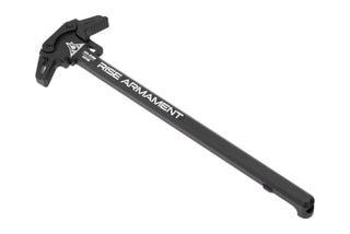 Black Rise Armament Aluminum Ambidextrous Charging Handle for AR-10